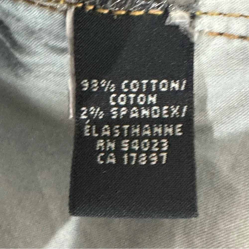 Banana Republic Boot Cut Jeans Dark Denim Long Length
